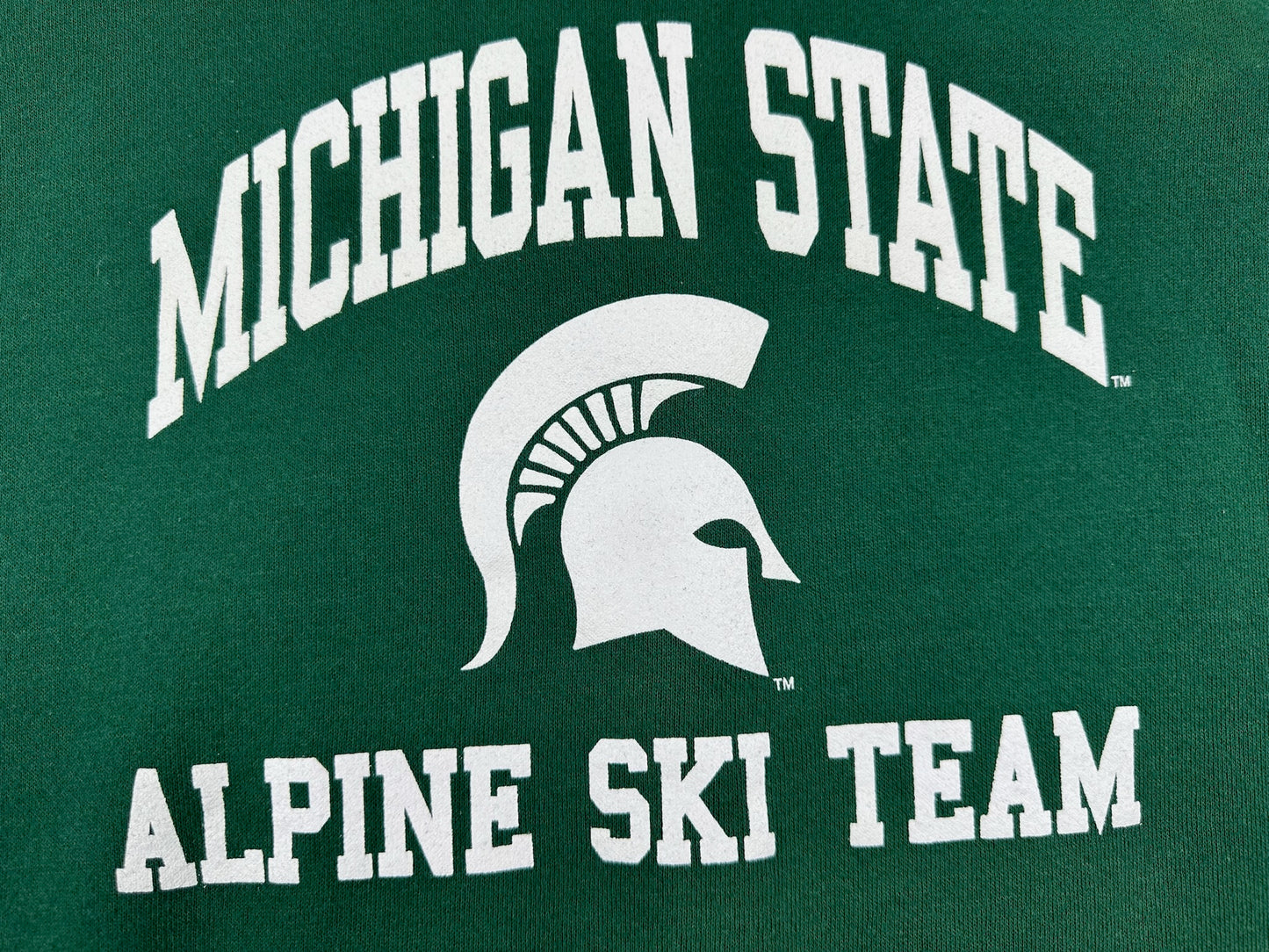 Michigan State Ski Crewneck