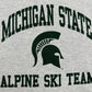 Michigan State Ski Crewneck