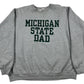 Michigan State Dad Crewneck