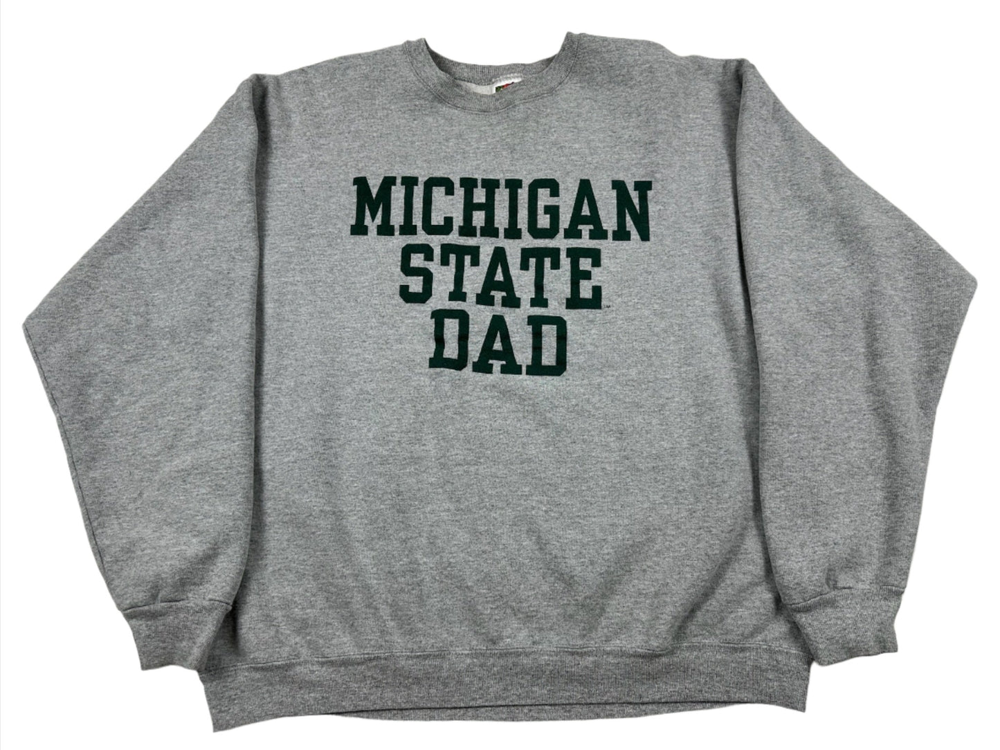 Michigan State Dad Crewneck