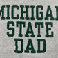 Michigan State Dad Crewneck