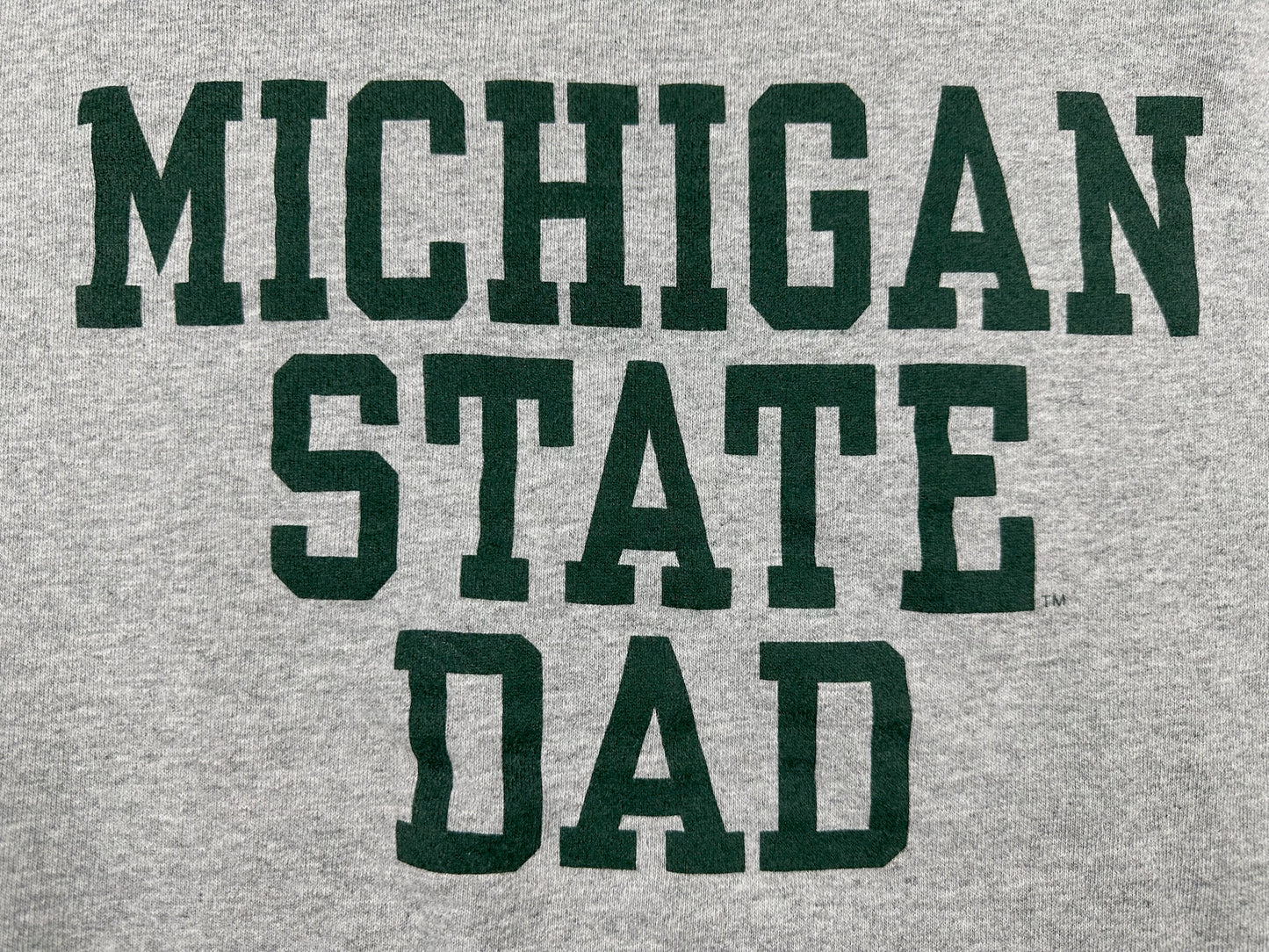 Michigan State Dad Crewneck