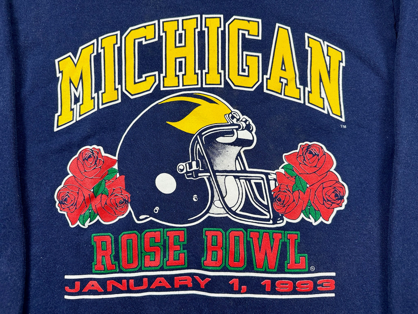 Michigan 1993 Rose Bowl Crewneck
