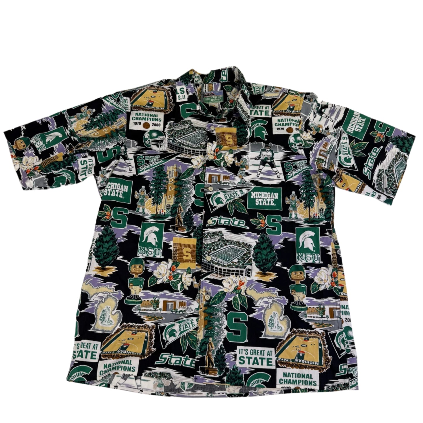 Michigan State Hawaiian Shirt