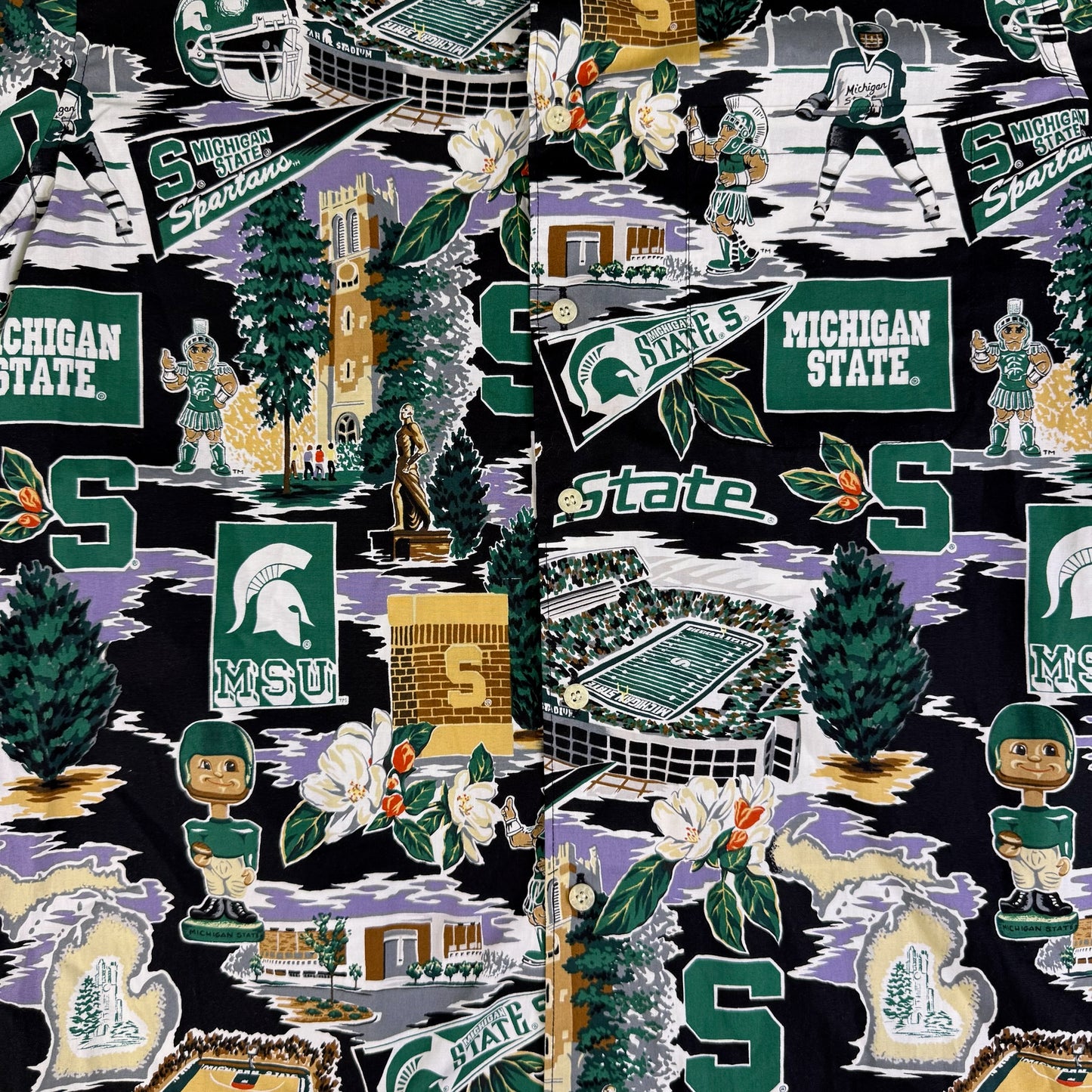 Michigan State Hawaiian Shirt