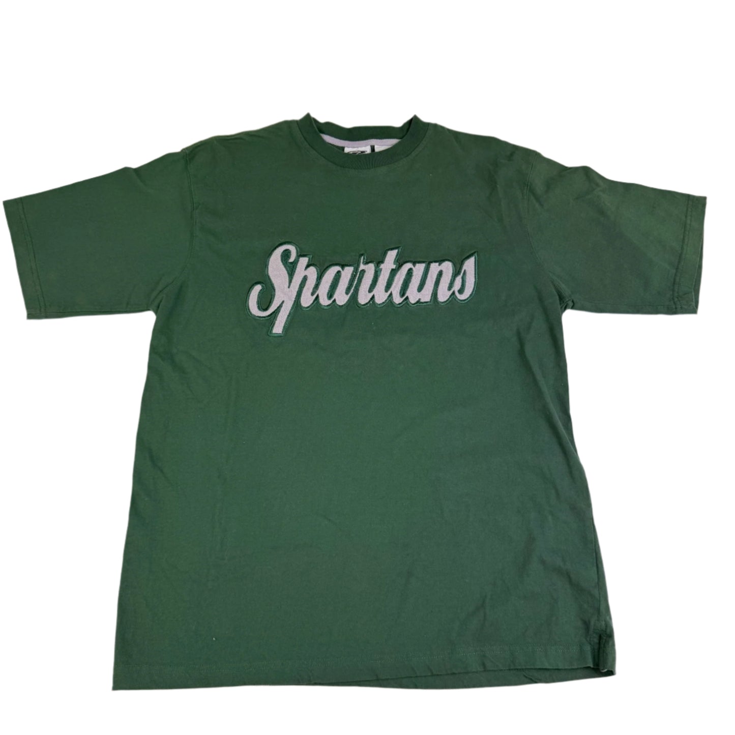 Michigan State Embroidered T-Shirt