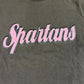 Michigan State Embroidered T-Shirt