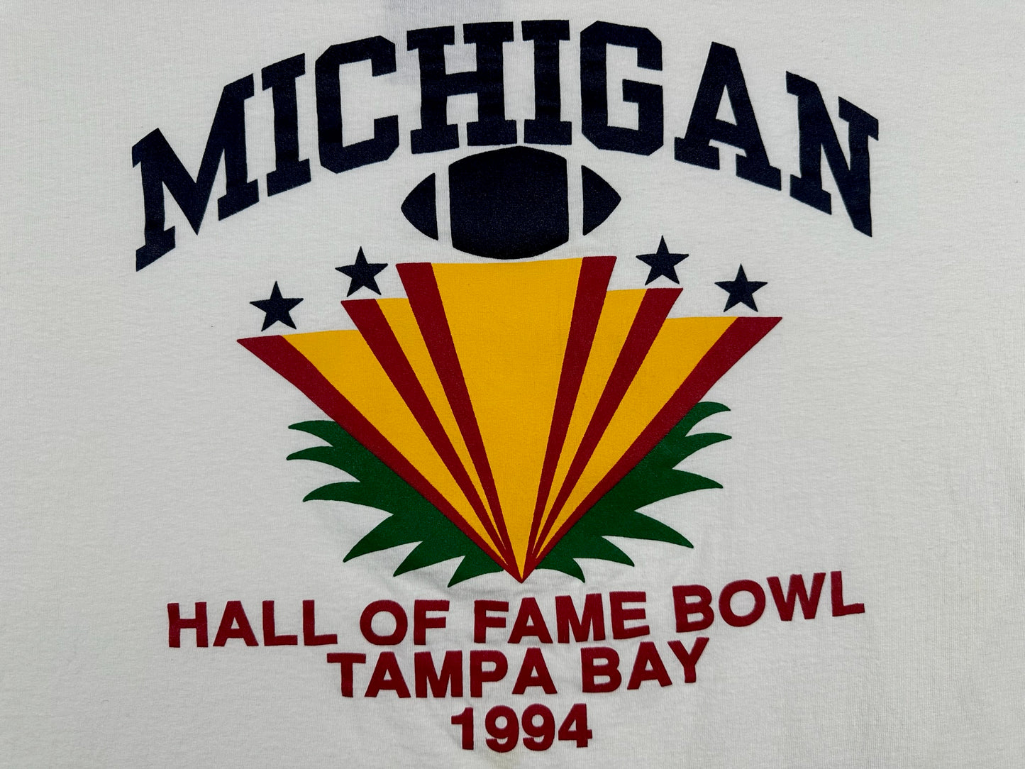 Michigan 94 Hall of Fam Bowl T-Shirt