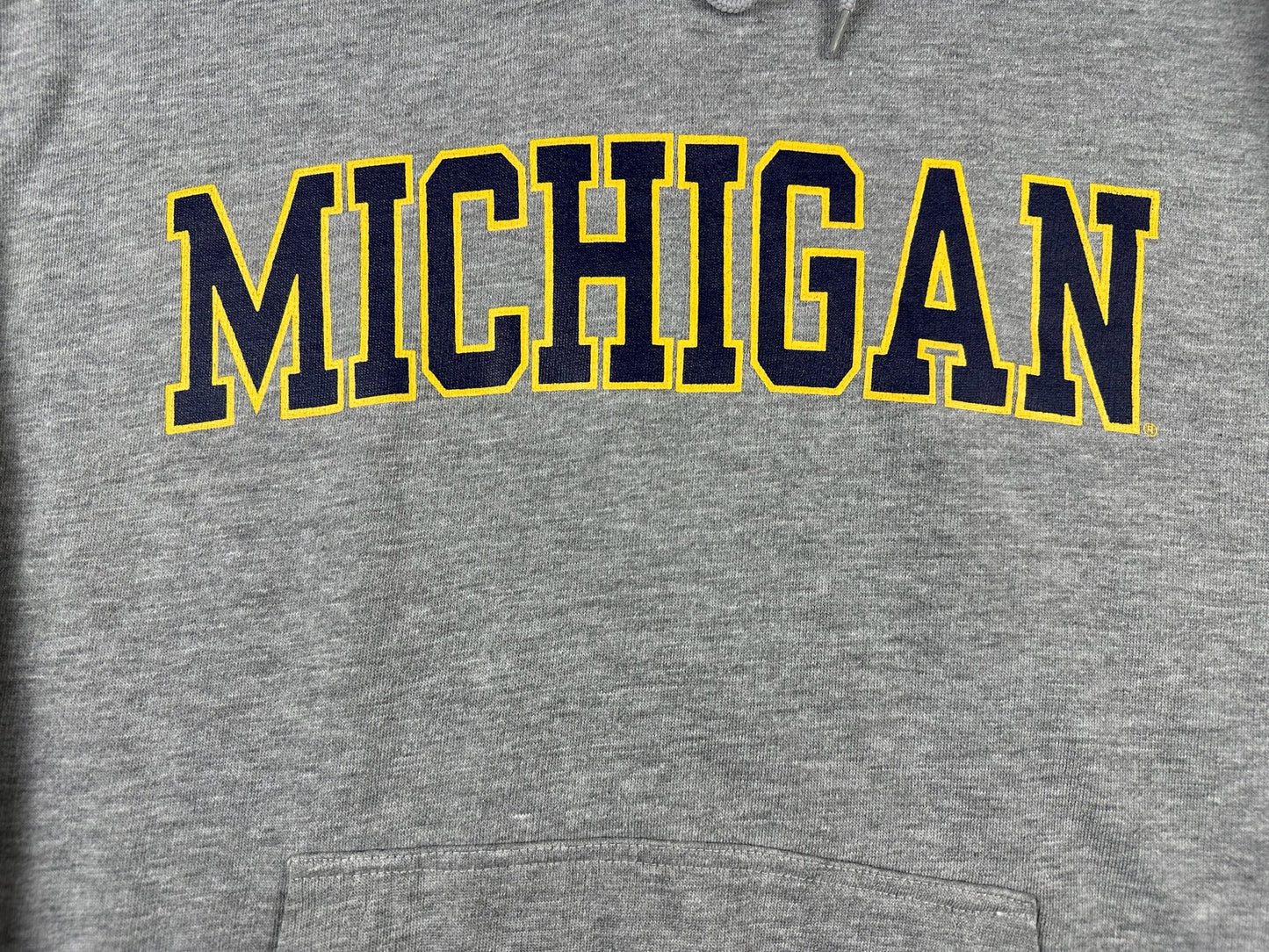 Michigan Classic Script Sweatshirt