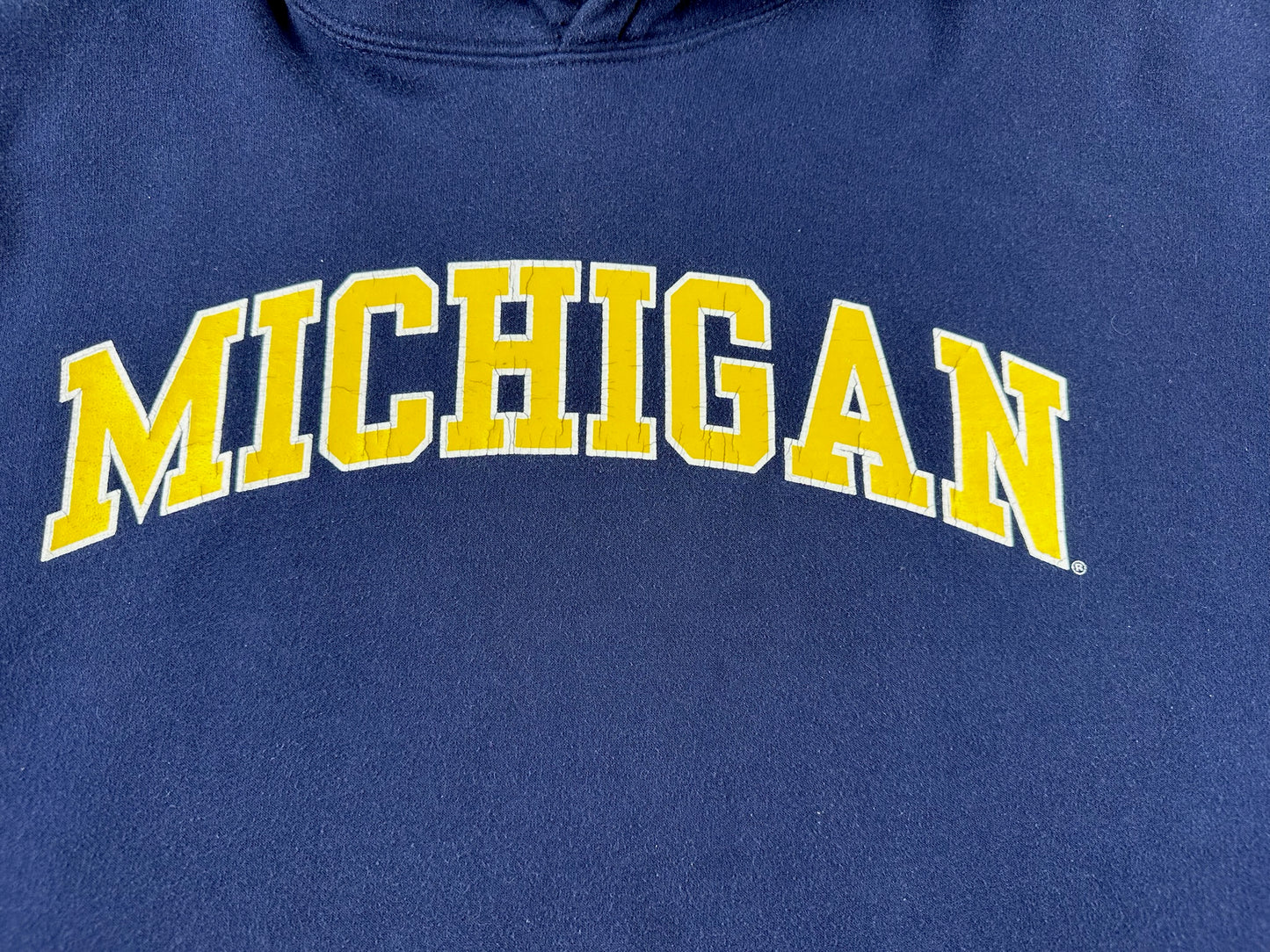 Michigan Classic Script Sweatshirt