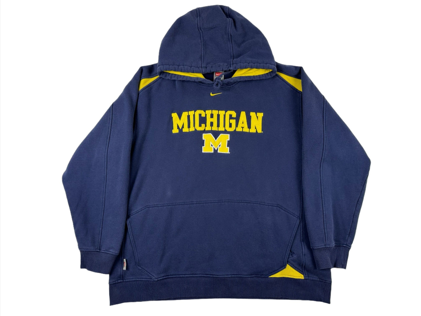 Michigan Embroidered Swoosh Sweatshirt