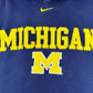 Michigan Embroidered Swoosh Sweatshirt