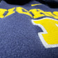 Michigan Embroidered Swoosh Sweatshirt