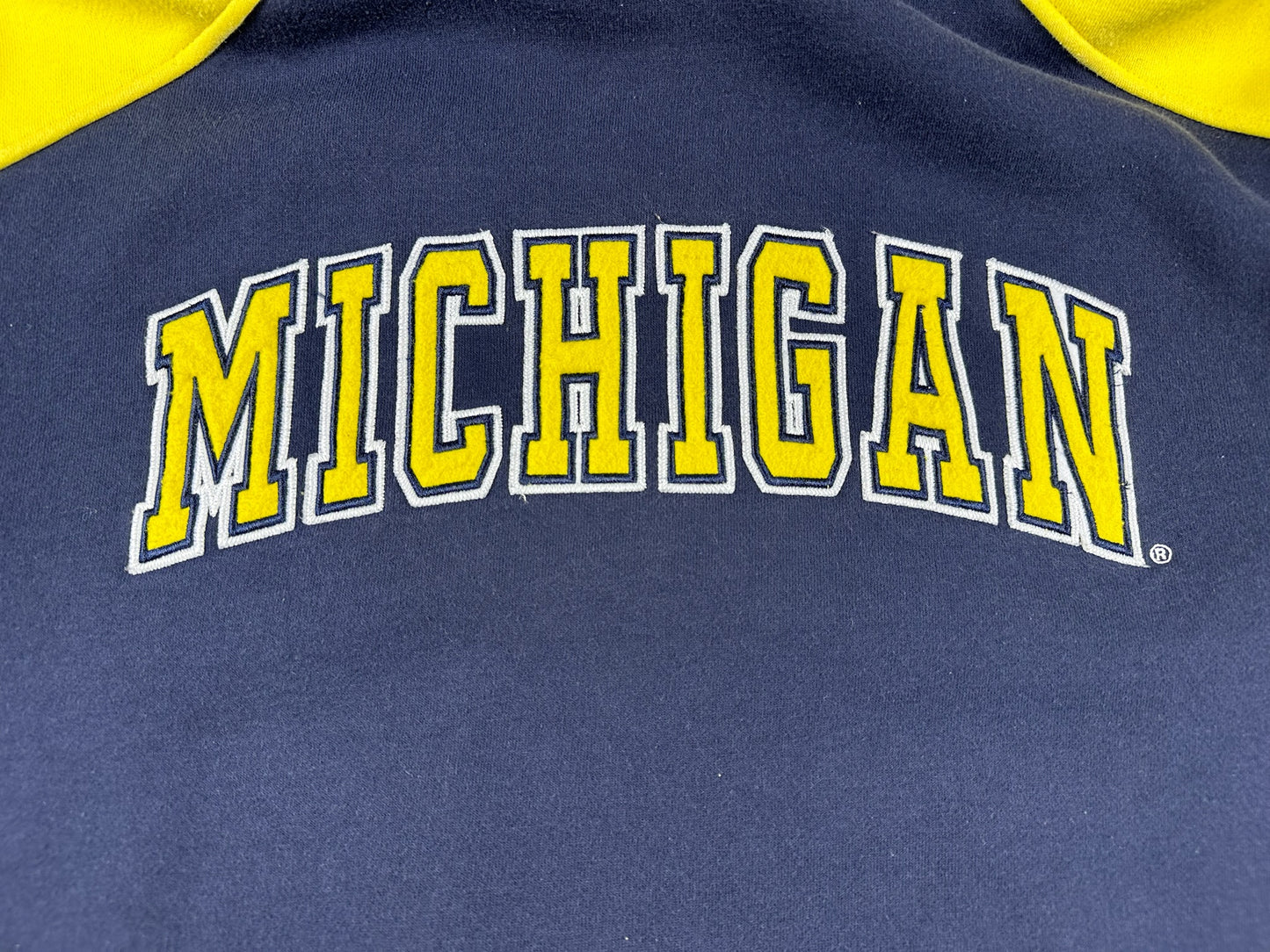 Michigan M Patch Sweatshirt