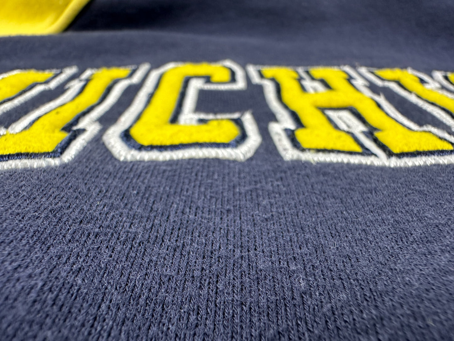 Michigan M Patch Sweatshirt