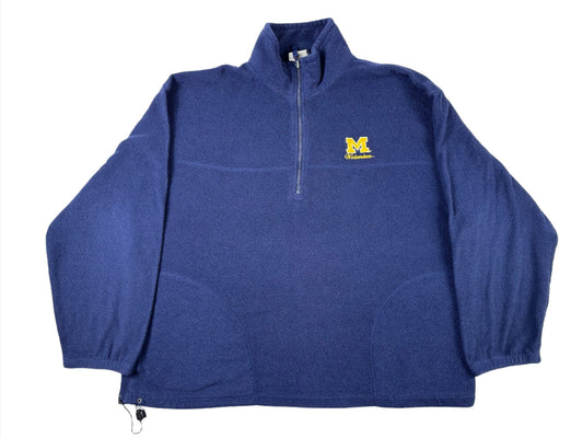 Michigan Half-Zip Fleece