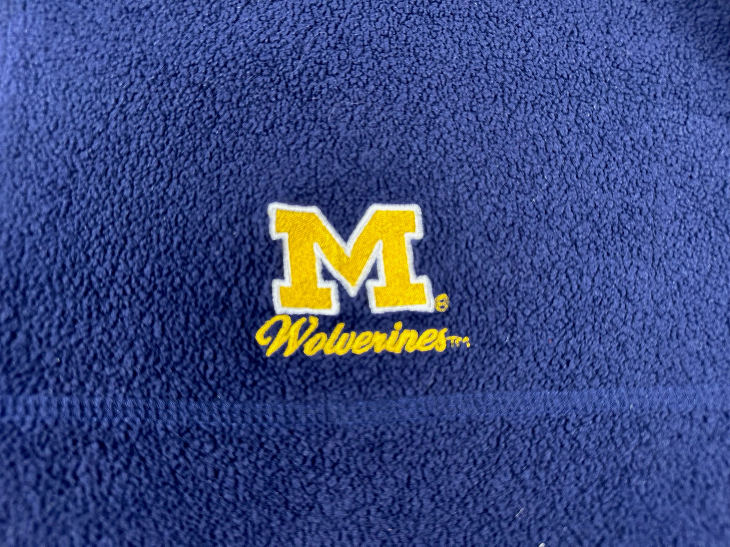 Michigan Half-Zip Fleece