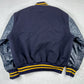 Michigan Wool and Leather Bomber Jacket