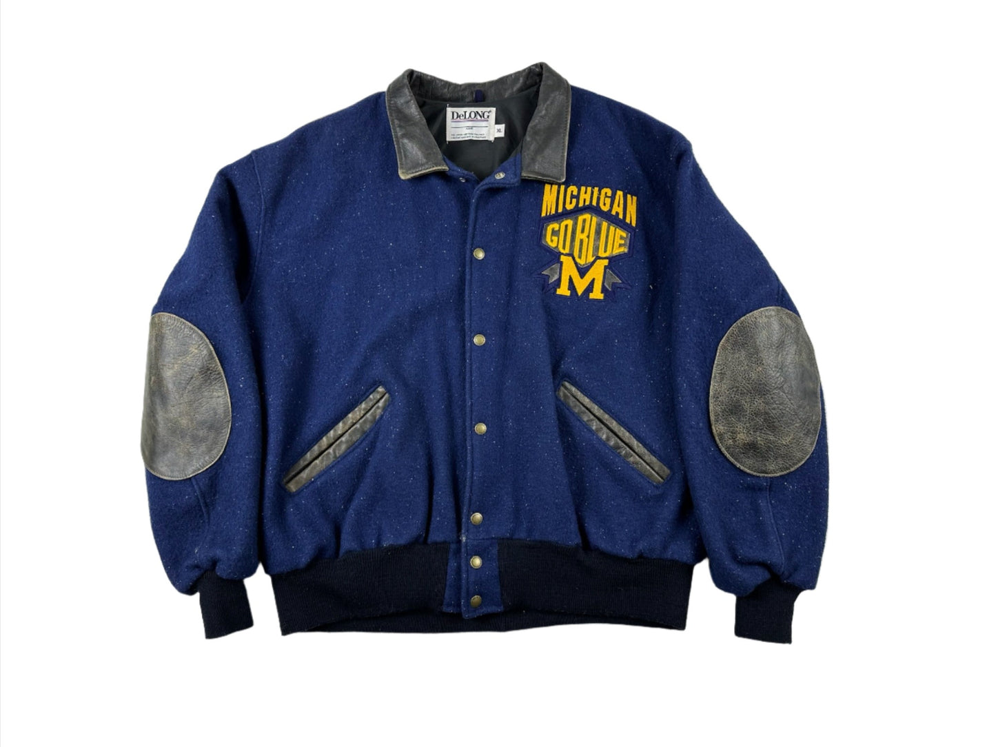 Michigan Wool Bomber Jacket