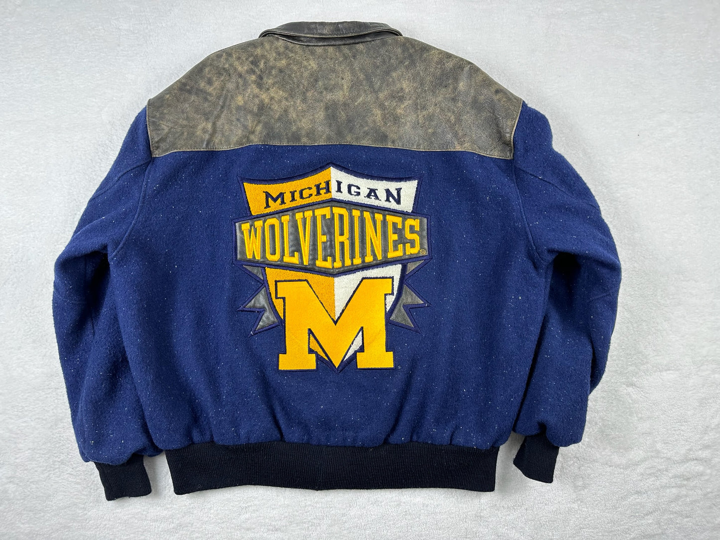 Michigan Wool Bomber Jacket