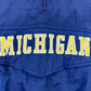 Michigan Half Zip Puffer Jacket