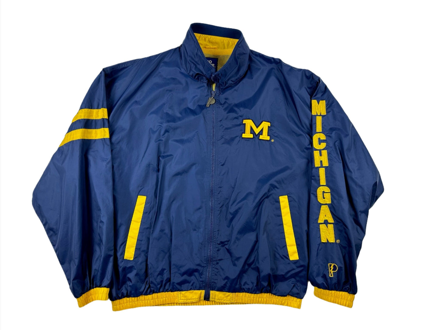 Michigan Full Zip Windbreaker