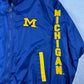 Michigan Full Zip Windbreaker