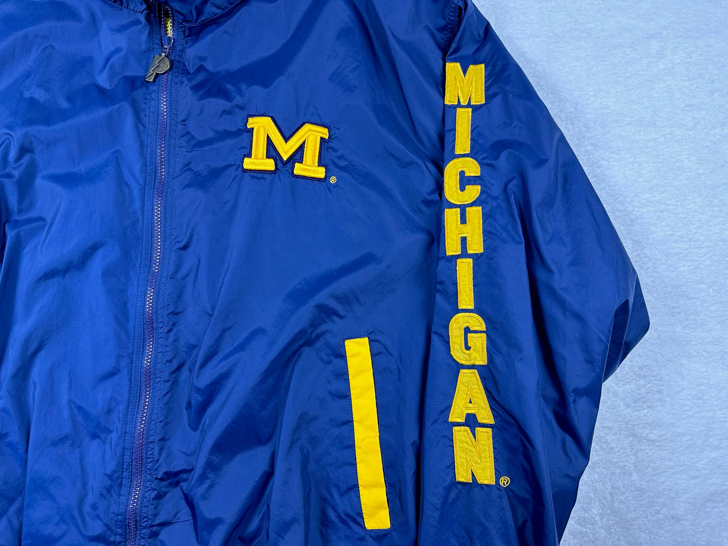 Michigan Full Zip Windbreaker