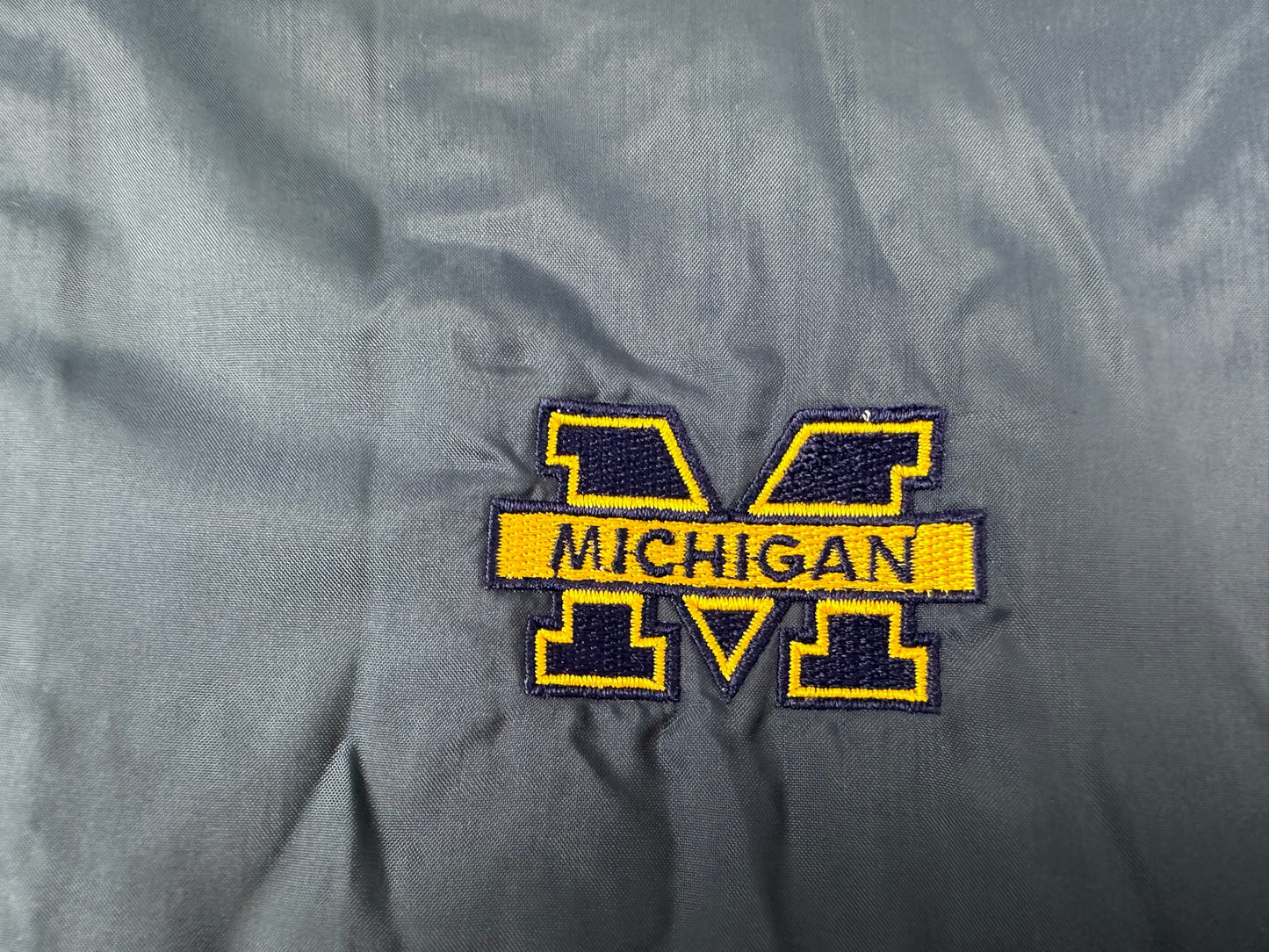 Michigan Zip Up Windbreaker