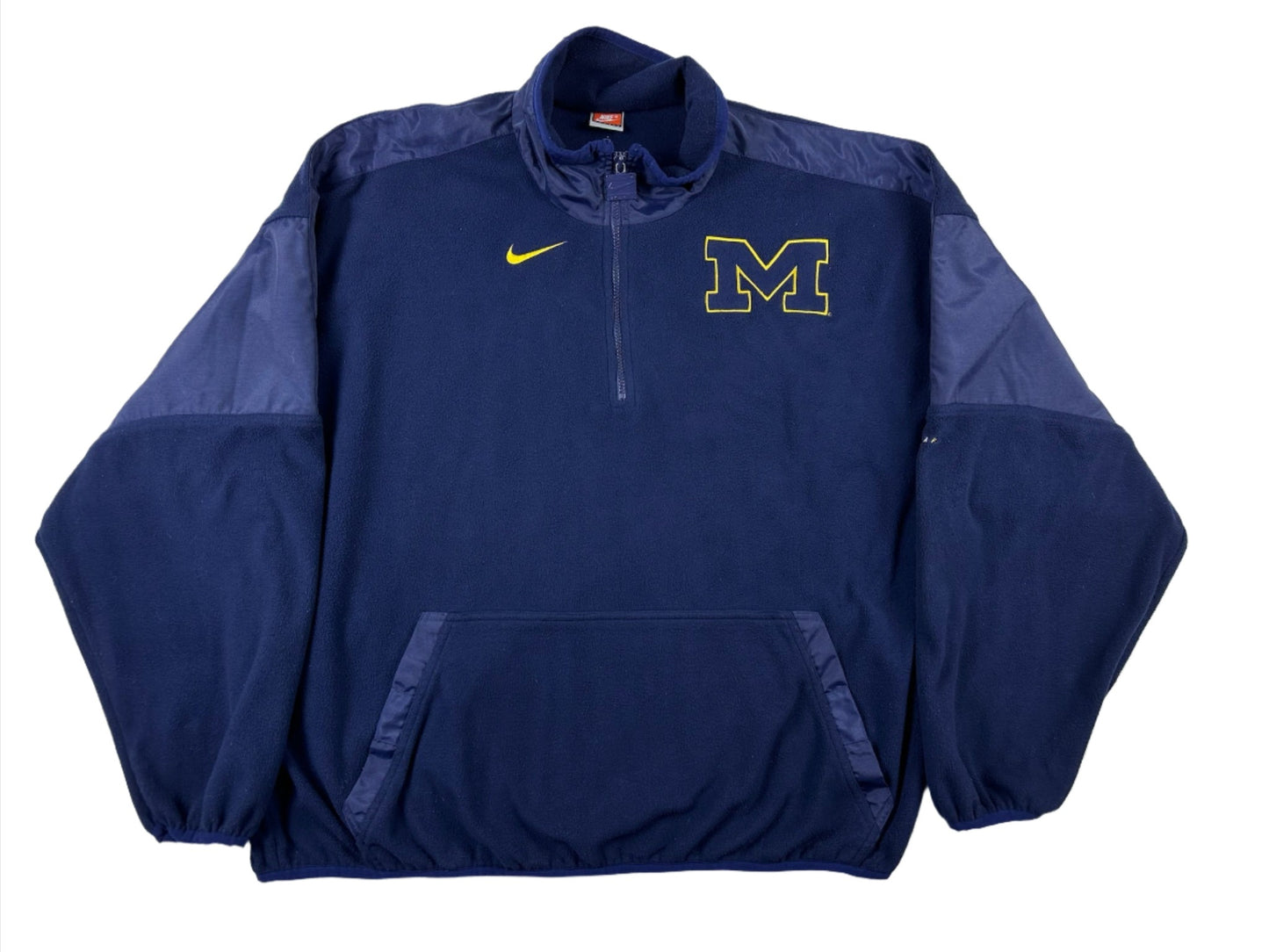 Michigan Half Zip Fleece