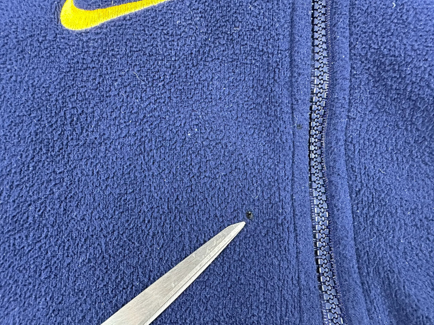 Michigan Half Zip Fleece