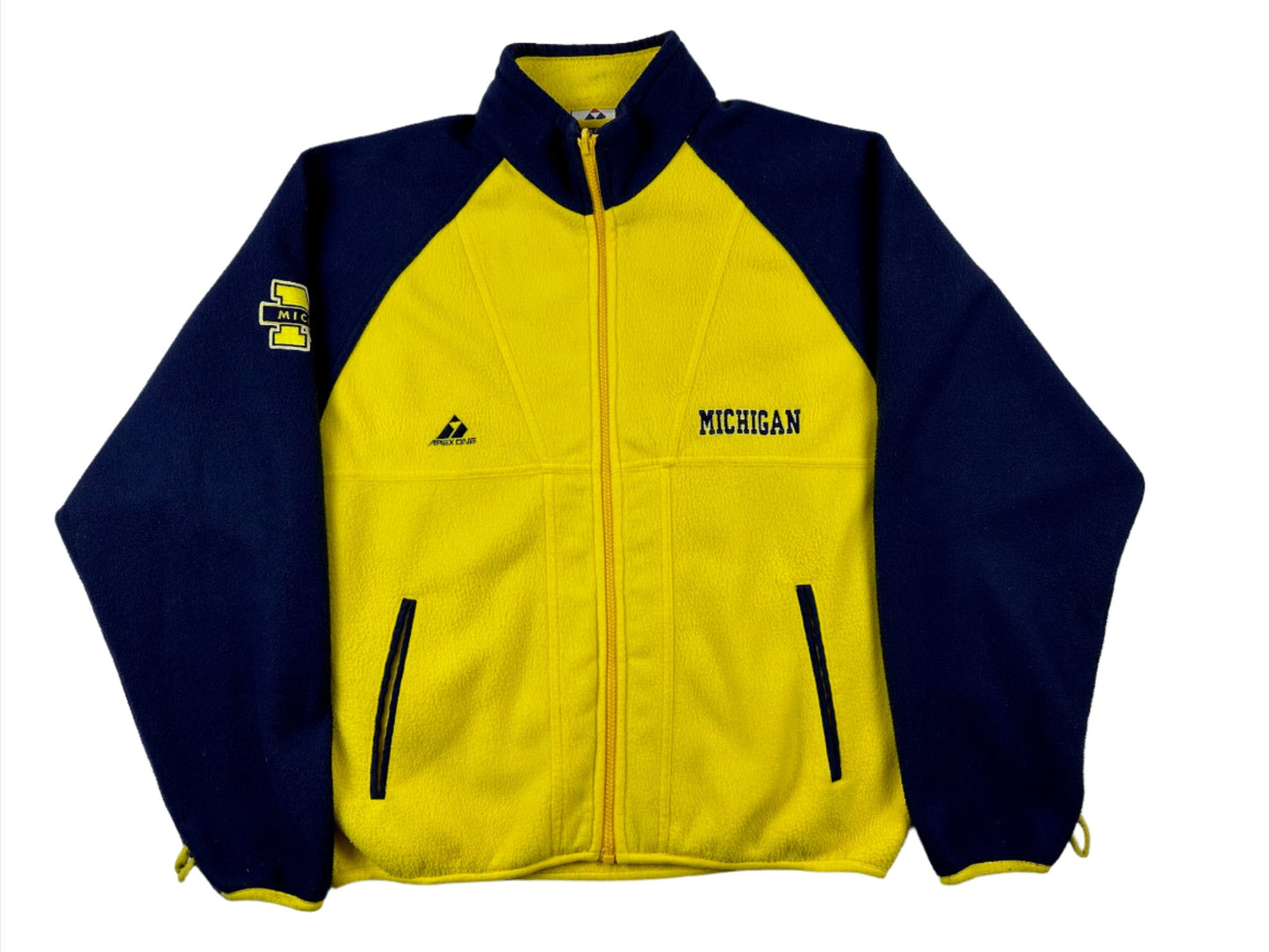 Michigan Full Zip Fleece