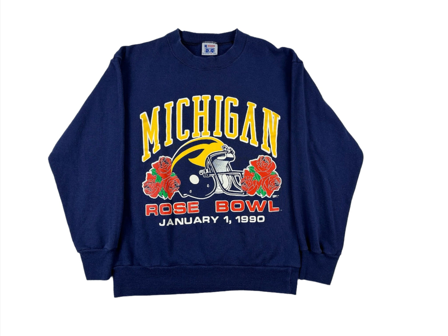 Michigan 1990 Rose Bowl Crewneck