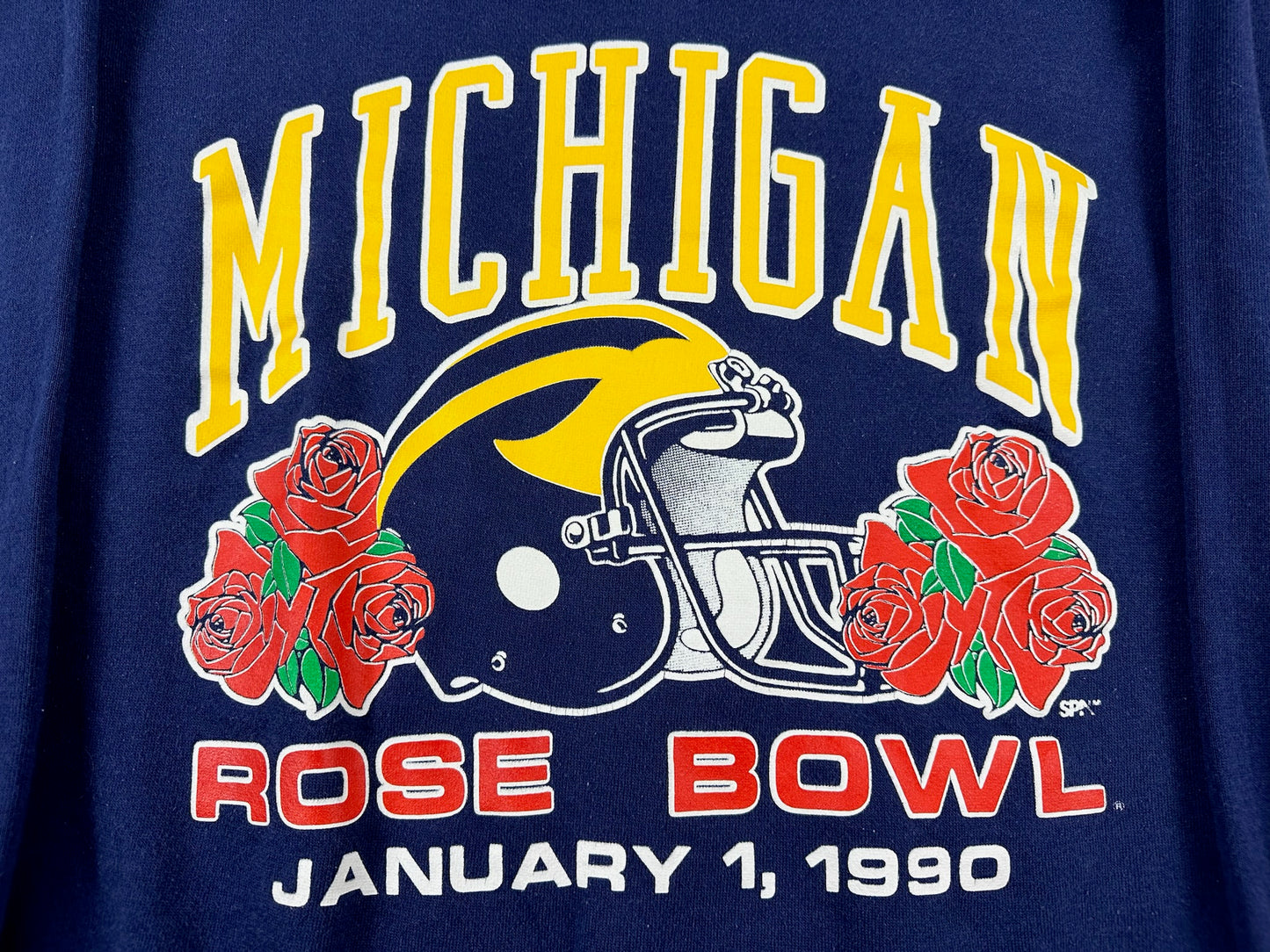 Michigan 1990 Rose Bowl Crewneck