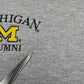 Michigan Embroidered Alumni Crewneck