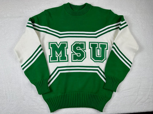 Michigan State Cheerleader Sweater