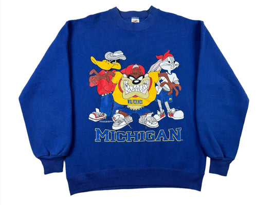 Michigan x Looney Tunes Crewneck