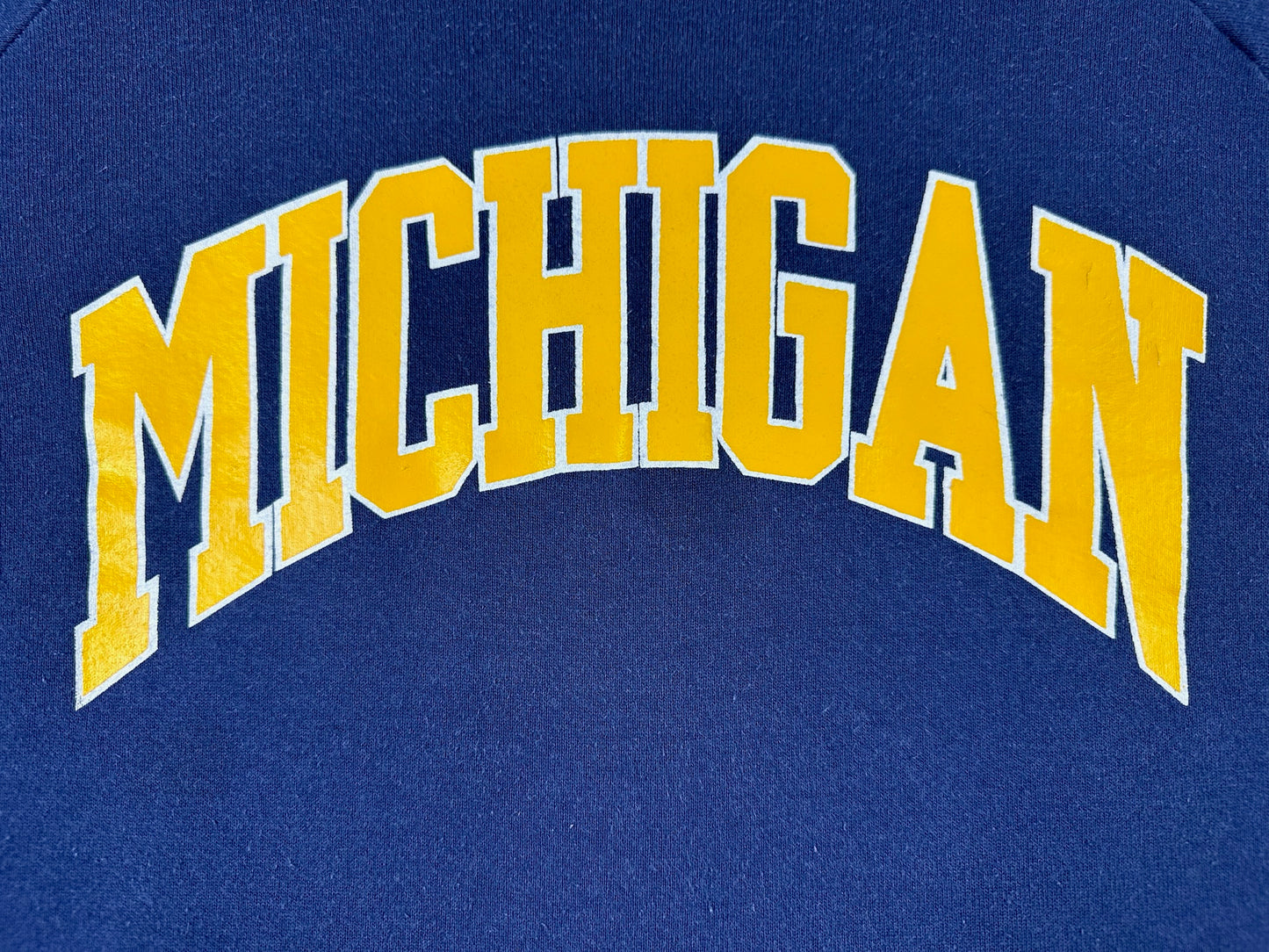 Michigan Vintage Classic Script Crewneck – University Vintage, LLC