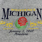 Michigan Heavily Distressed 1998 Rose Bowl Crewneck