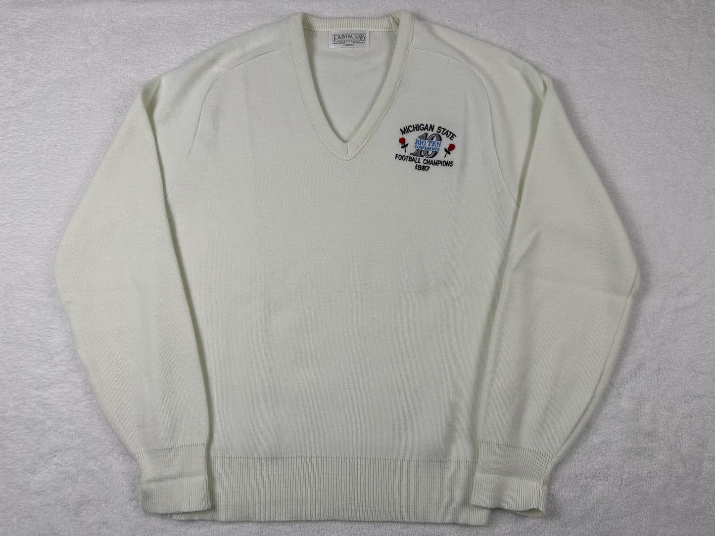 Michigan State 1987 Champions Sweater