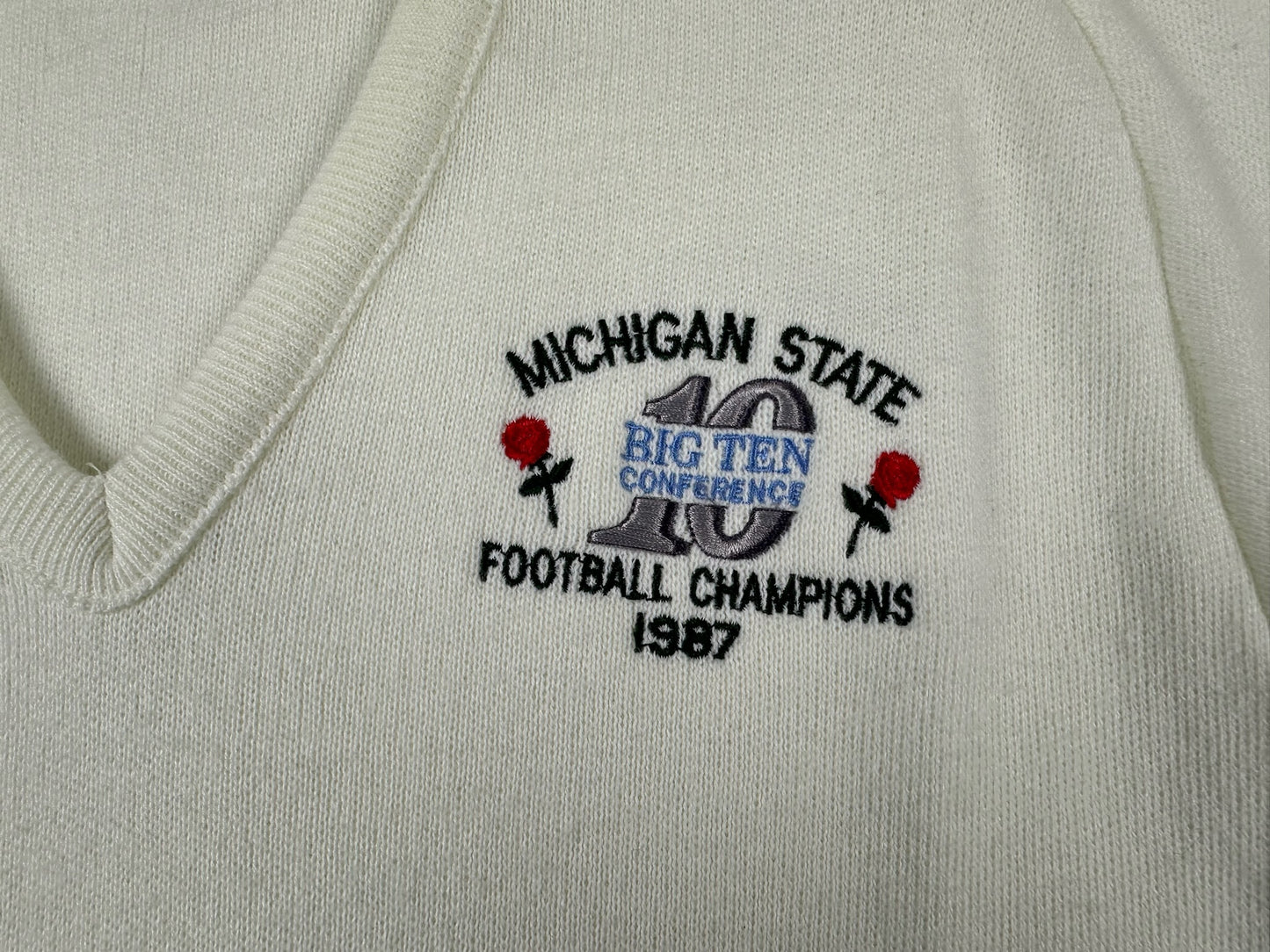 Michigan State 1987 Champions Sweater