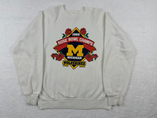 Michigan 1989 Rose Bowl Crewneck