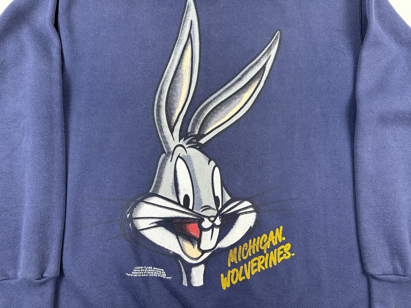 Michigan x Bugs Bunny Crewneck