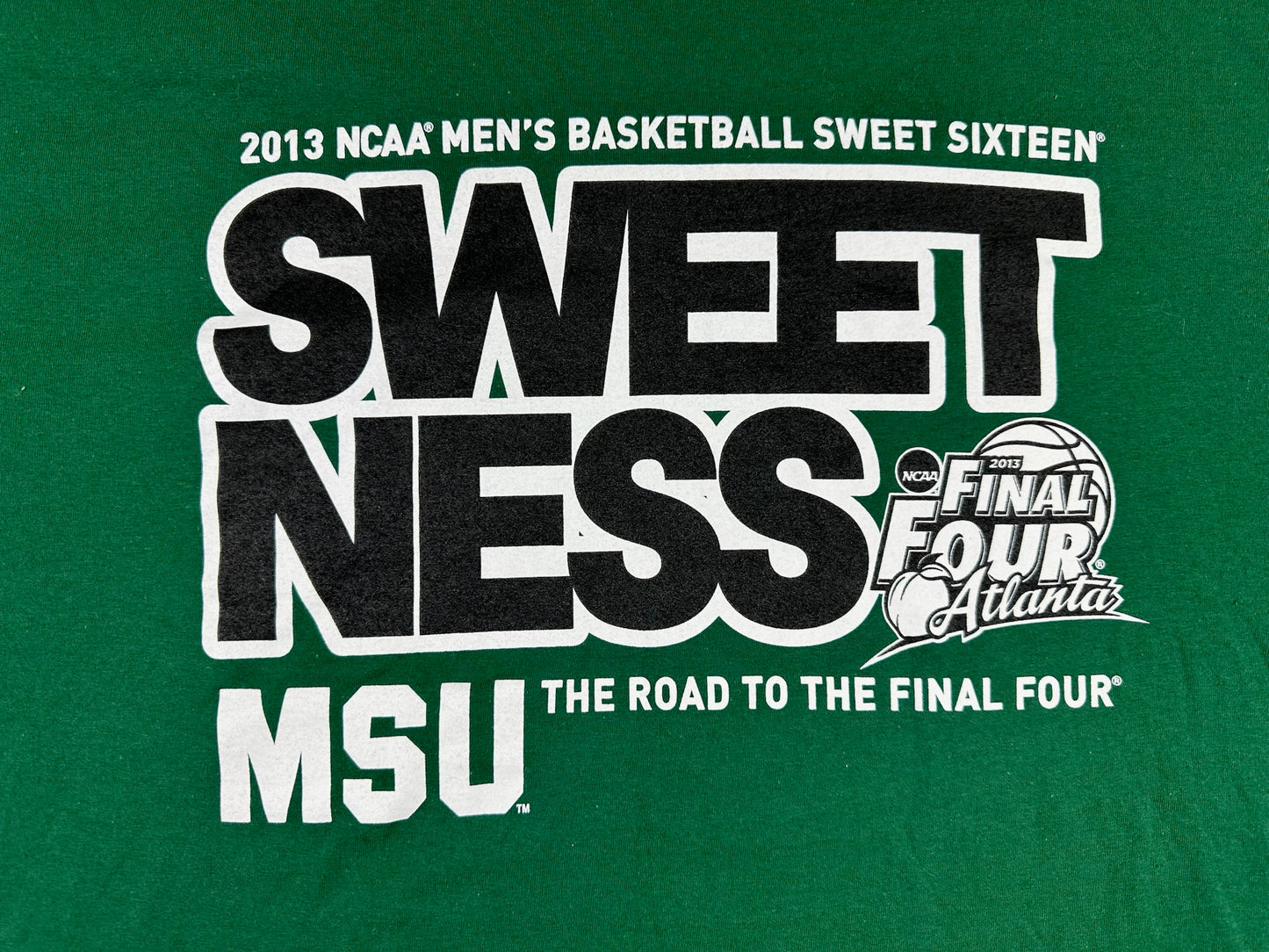 Michigan State 2013 Final 4 T-Shirt