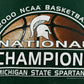 Michigan State 2000 National Champions T-Shirt