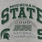 Michigan State 2000 National Championship T-Shirt