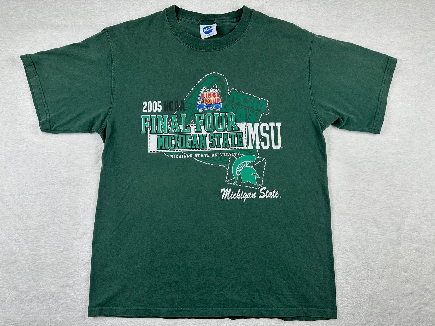 Michigan State 2005 Final 4 T-Shirt