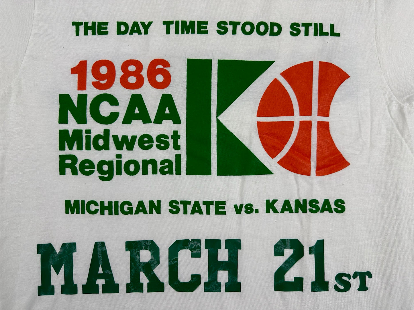 Michigan State '86 March Madness T-Shirt