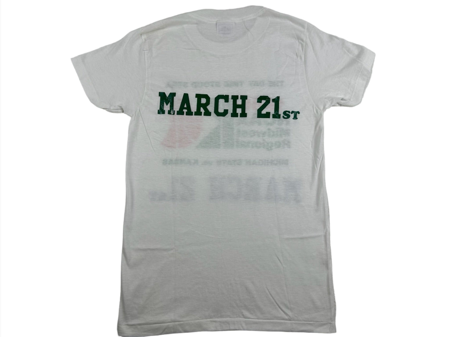 Michigan State '86 March Madness T-Shirt