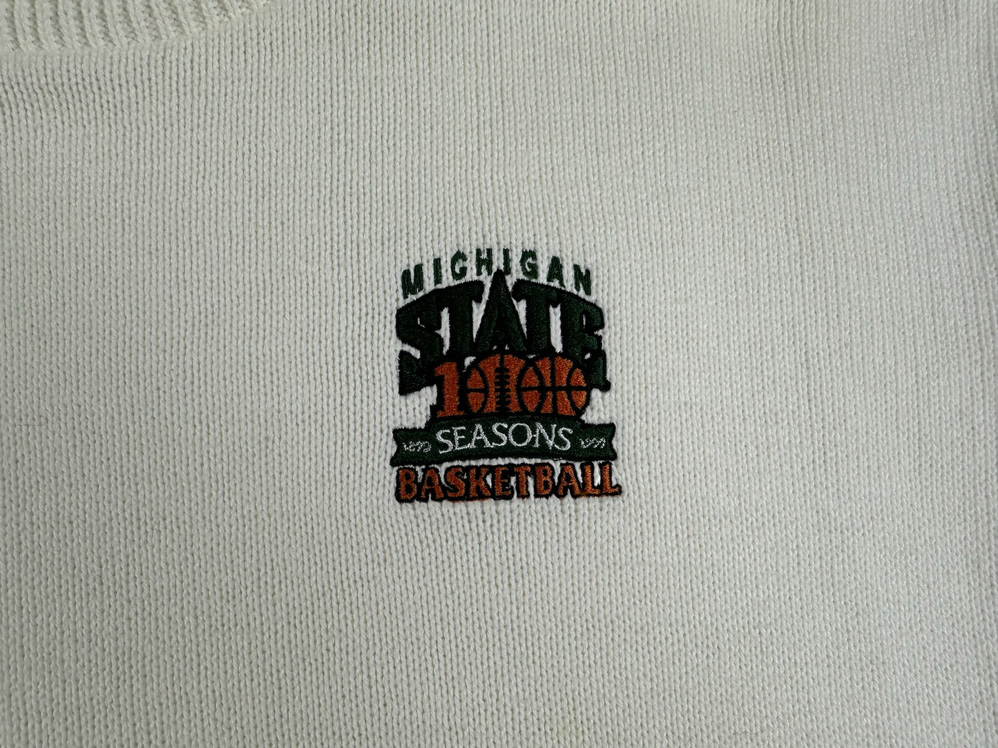 Michigan State "100 Seasons" Sweater